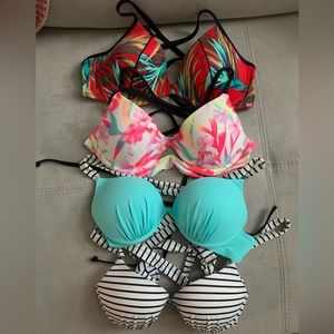 Victoria’s Secret and PINK swimsuit tops